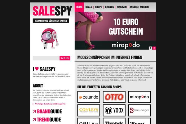 salespy.de site used Theme1342