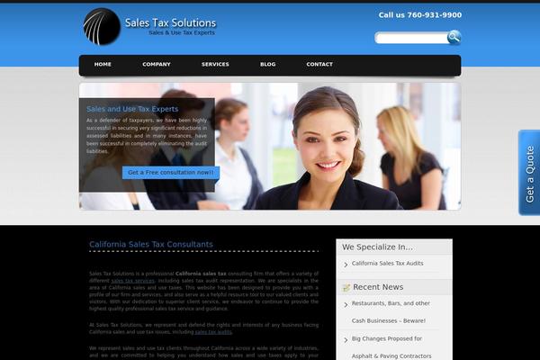 Site using Dropdown Menu Widget plugin