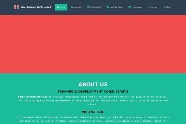 flatible theme websites examples