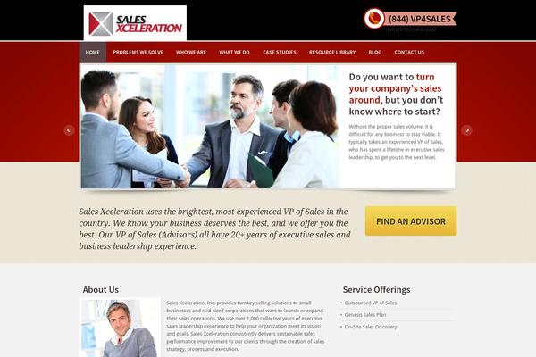 salesxceleration.com site used Attorneys