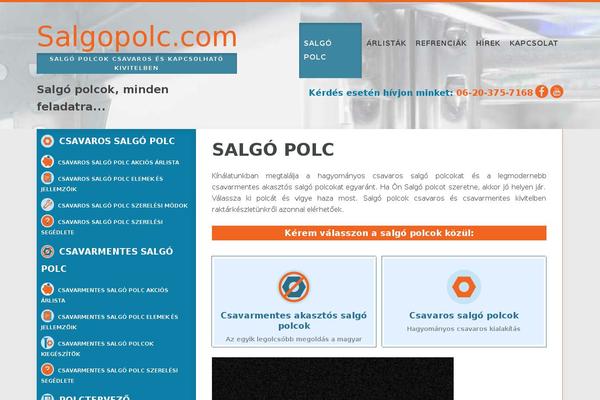 salgopolc.com site used Builder-benthos