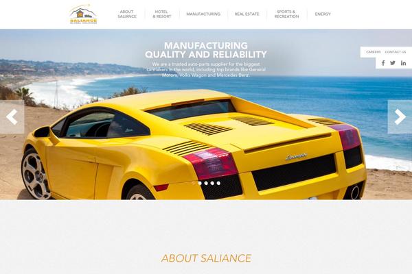 saliance.ca site used Gq-international