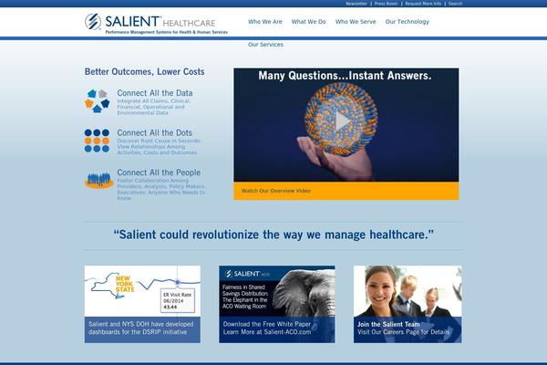 salienthhs.com site used Salient-health_r2