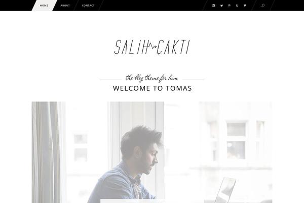 Tomasdaisy theme site design template sample