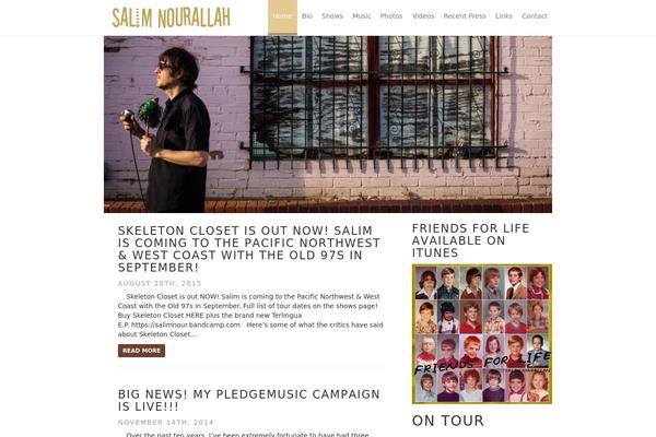 salimnourallah.com site used Skortheme-responsive