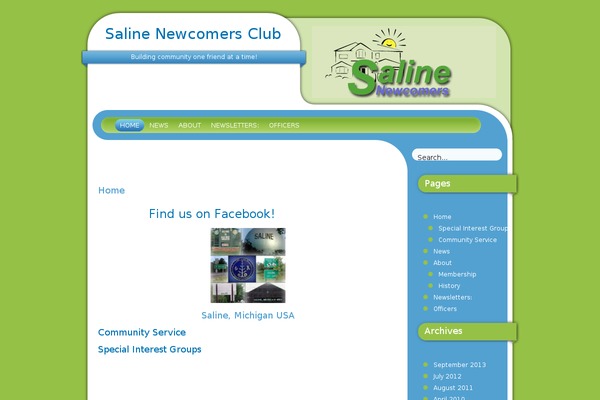 salinenewcomers.com site used B-side