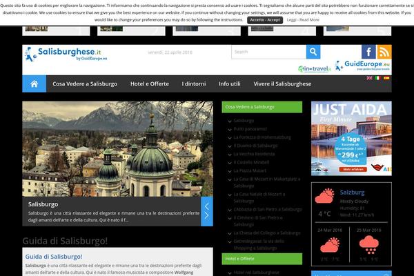 guideurope WordPress theme, websites list used guideurope theme guideurope theme websites examples