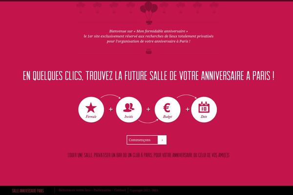 salle-anniversaire-paris.com site used Mfa