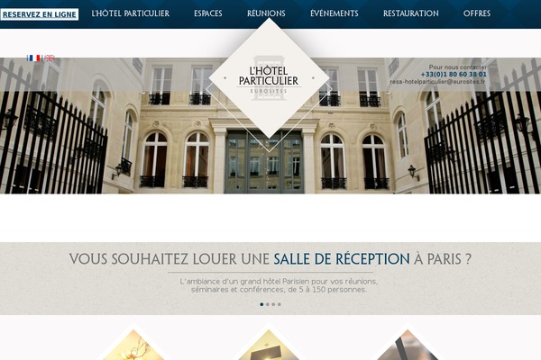 salle-de-reunions.fr site used Hotelparticulier