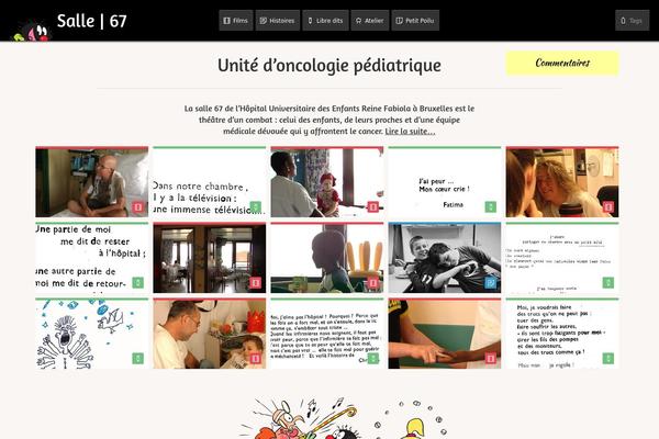 Twenty Ten theme site design template sample