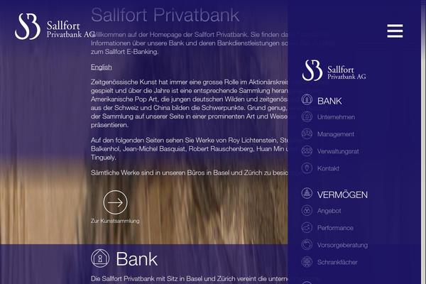 sallfort.com site used Sallfort