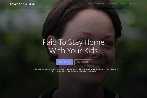 Hello Elementor theme site design template sample