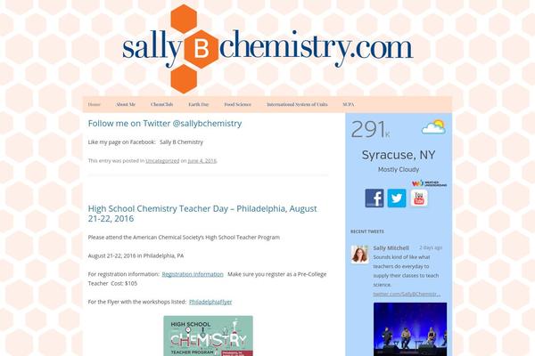 sallybchemistry.com site used Sallyb