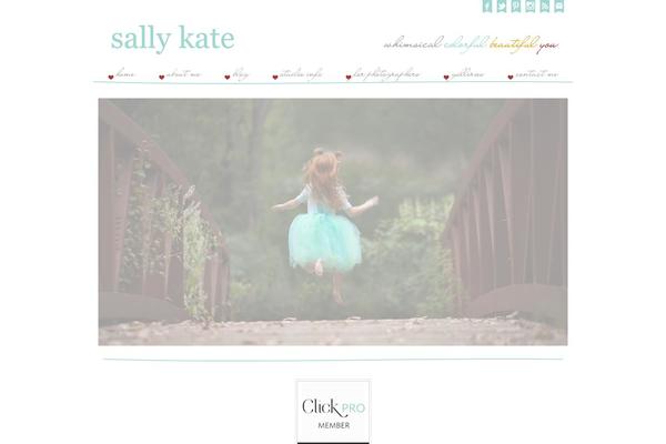 Prophoto4 theme site design template sample