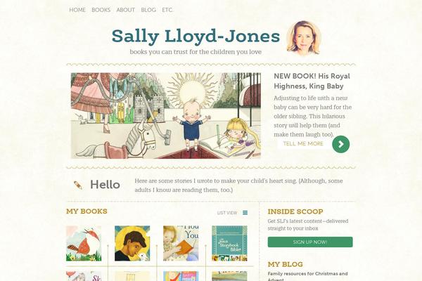 sallylloyd-jones.com site used Slj-state