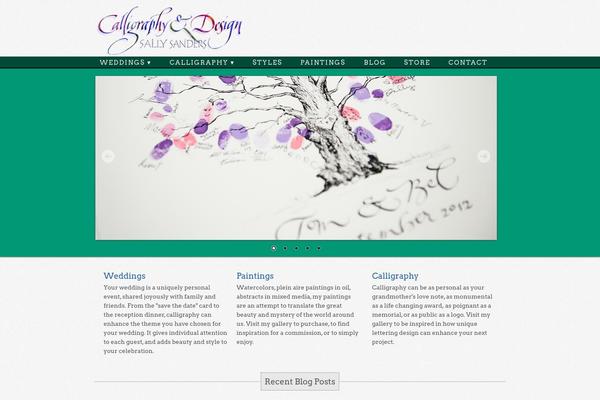 Thesis 1.8 theme site design template sample