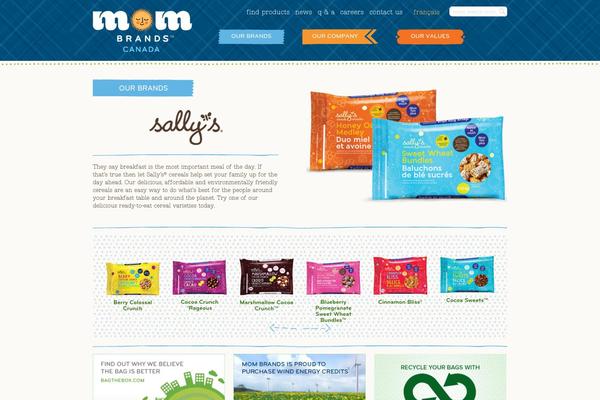 sallyscereal.ca site used Mombrandsca