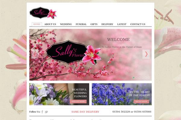 Blanco theme site design template sample