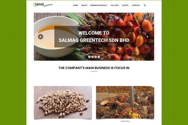 Kiamo theme site design template sample