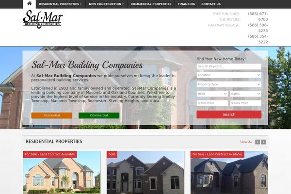 salmarhomesinc.com site used Realto_1_4_1