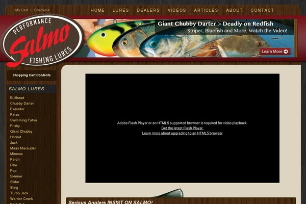 salmo-us.com site used Salmo2013