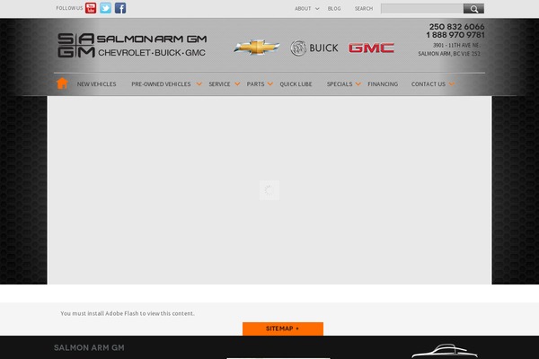 salmonarmgm.com site used Bannisters