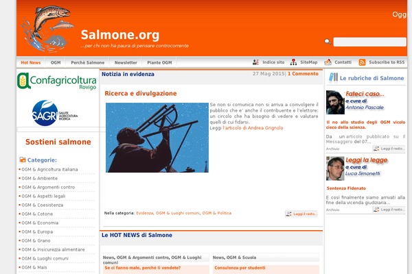 salmone.org site used Businessmag