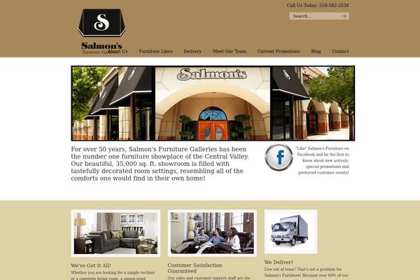 uDesign theme site design template sample