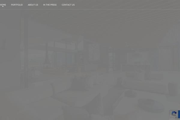 Theratio theme site design template sample