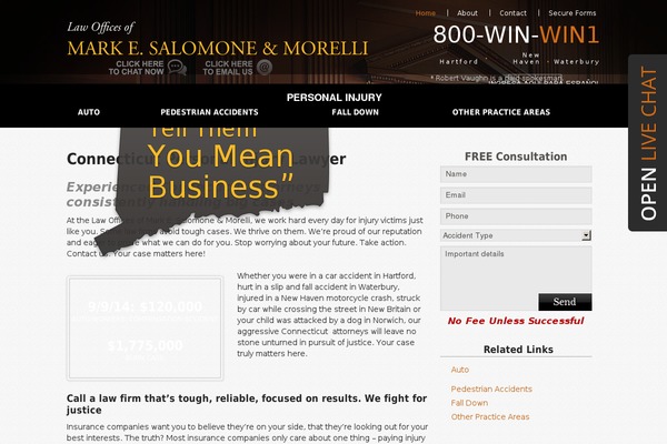 salomoneandmorelli.com site used Salomone_morelli