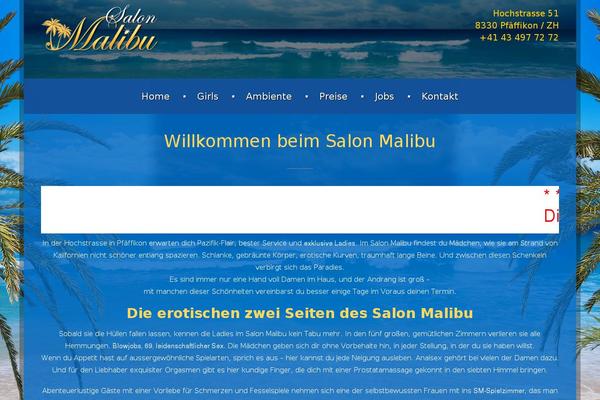 salon-malibu.ch site used Hotscript