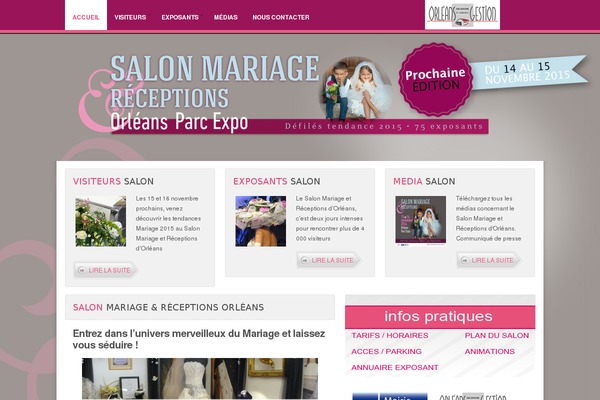 salon-mariage-orleans.fr site used Panacea