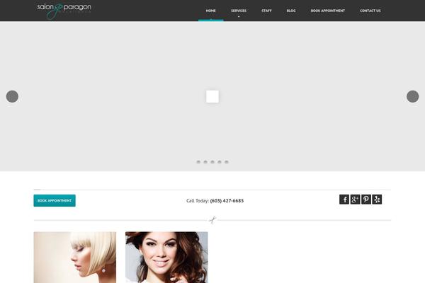 Site using WP Featherlight - A Simple jQuery Lightbox plugin