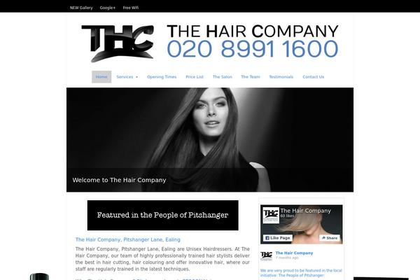 Canvas theme site design template sample