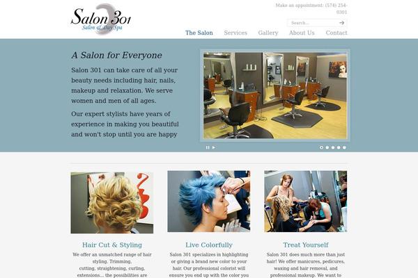 salon301.com site used uDesign