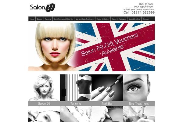 salon69.com site used Salon-69