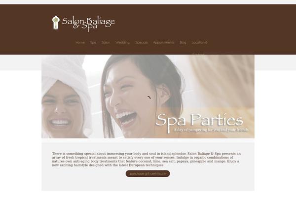 salonbaliage.com site used Salonbaliageweb2