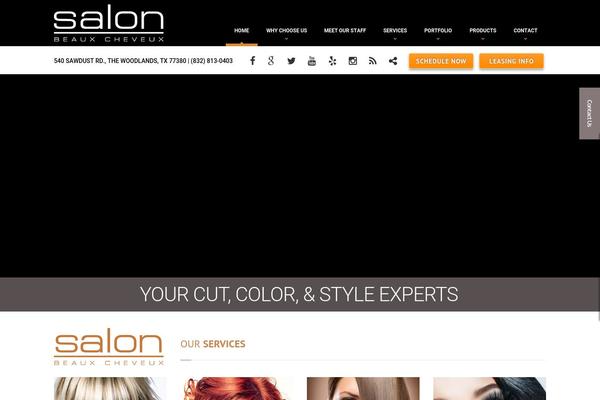 salonbeauxcheveux.com site used Salon-beaux-cheveux