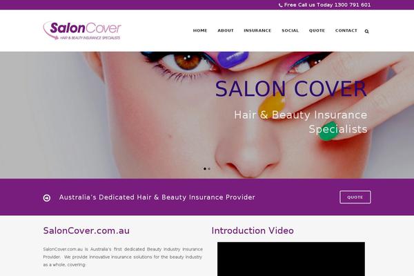 Bridge theme site design template sample