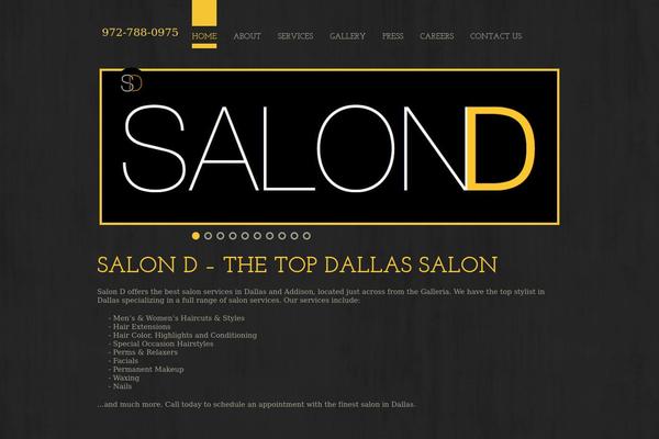 salond.com site used Simpro