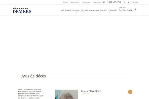 salondemers.com site used Obsequy-child