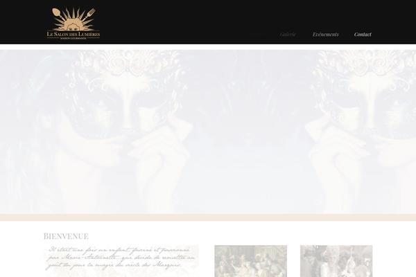 Nosh theme site design template sample