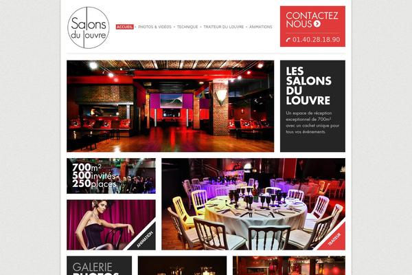 salondulouvre.com site used Mikii