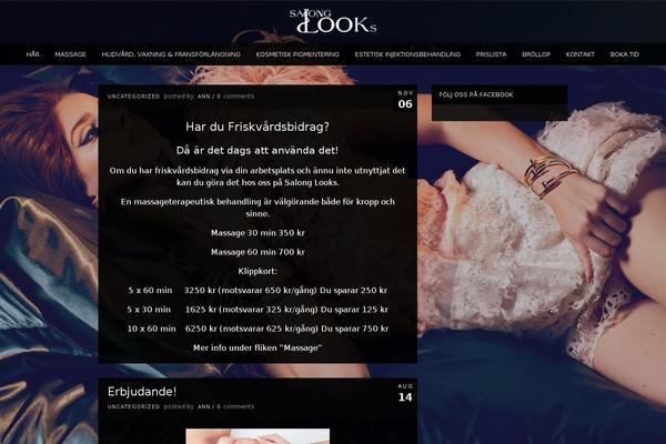 Photolux theme site design template sample