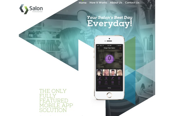 salonkickstarter.com.au site used Kickstartapps