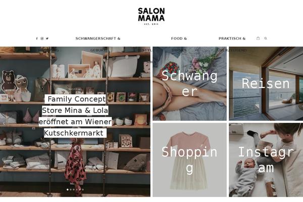 salonmama.com site used Salonmama