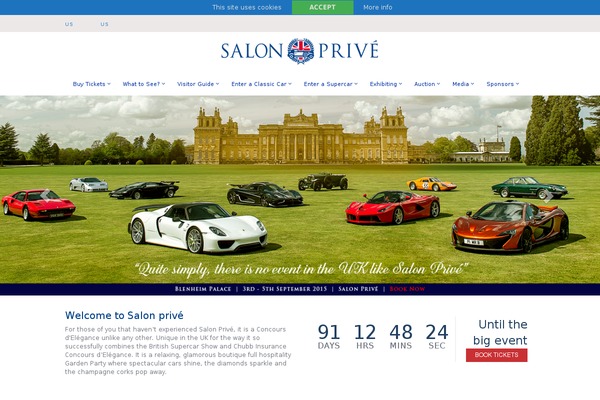 salonpriveconcours.com site used Salonprive