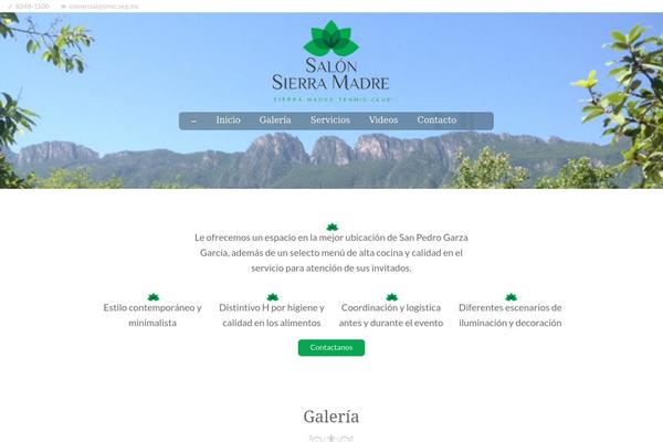 Site using Cyclone Slider plugin