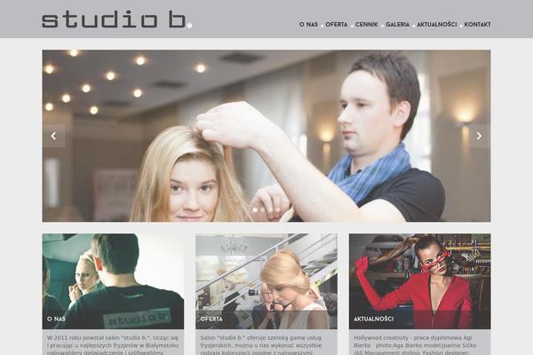 salonstudiob.pl site used Studiob