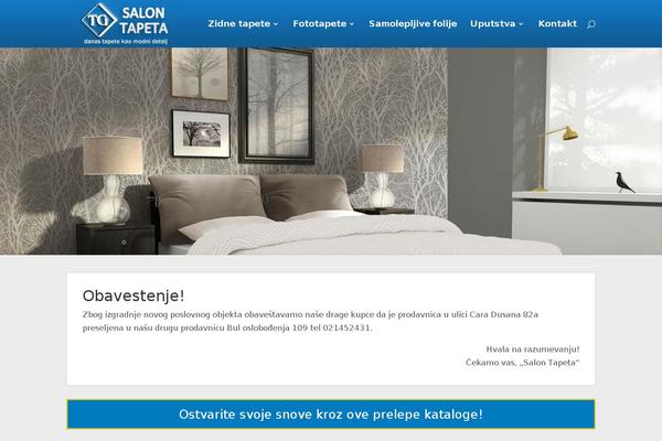 salontapeta.com site used Salontapeta
